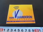 sticker Radio VLAANDEREN internationaal, Verzamelen, Stickers, Ophalen, Zo goed als nieuw, Bedrijf of Vereniging