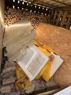 Isolatiemateriaal - Glaswol & Piepschuim, Doe-het-zelf en Verbouw, Isolatie en Afdichting, Ophalen, Gebruikt, 15 m² of meer, Vloerisolatie