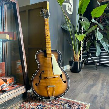 Kay Archtop Chicago Made  K6858 1960s beschikbaar voor biedingen