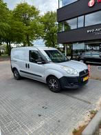 Fiat Doblo 1.3 MJ 16V 75pk 2014 marge, Auto's, Bestelauto's, Stof, 74 pk, Zwart, 4 cilinders