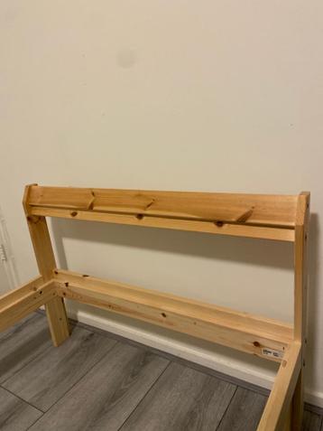 Houten Bed Ikea Neiden - afbeelding 2