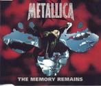 Metallica – The Memory Remains CD Single 1997 💿, Rock en Metal, 1 single, Maxi-single, Zo goed als nieuw