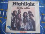 Highlight - One one and one (tk), Ophalen of Verzenden, Gebruikt, Pop
