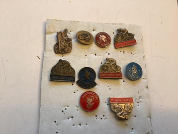 10 speldjes wielrennen beschikbaar voor biedingen