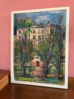 Mooi olieverf schilderij, Ophalen of Verzenden