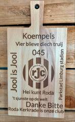 Roda Jc borrelplank, Ophalen of Verzenden, Nieuw, Roda JC, Overige typen