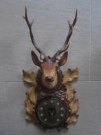 barometer HERTENKOP 1950 Erref Creations Frankrijk, Ophalen of Verzenden, Zo goed als nieuw, Barometer