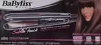 BaByliss Sublim' touch stijltang ST226E, Ophalen of Verzenden, Zo goed als nieuw, Krultang of Stijltang