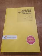 M.Y. Bouwman - Marketingcommunicatiestrategie, Ophalen of Verzenden, Zo goed als nieuw, M.Y. Bouwman; J.M.G. Floor; W.F. van Raaij