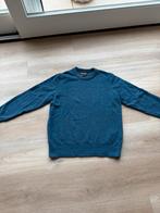 Marco Polo Blauwe Gemêleerde Trui - Maat M, Ophalen of Verzenden, Zo goed als nieuw, Maat 48/50 (M), Blauw