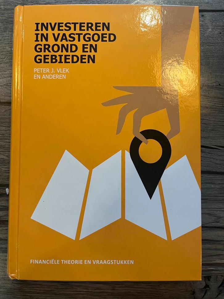 Investeren in Vastgoed Grond - Nieuwstaat!, Boeken, Economie, Management en Marketing, Nieuw, Geld en Beleggen, Ophalen of Verzenden