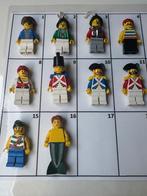 Lego Minifigs - PIRATES thema - ook ZELDZAME minifigs!, Ophalen of Verzenden, Zo goed als nieuw, Complete set, Lego
