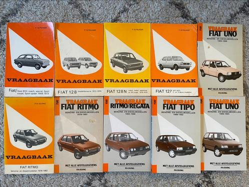 Vraagbaak Fiat 850 128 128N 127 Uno Ritmo Regata Tipo Panda, Auto diversen, Handleidingen en Instructieboekjes, Ophalen of Verzenden