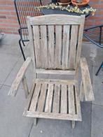 teakhouten klapstoelen, Ophalen, Gebruikt, Teakhout