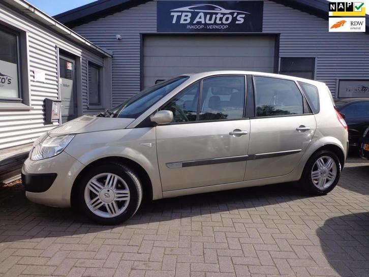 Renault Scénic 1.6-16V Tech Line ! CLIMA / 115.531 KM !, Auto's, Renault, Bedrijf, Te koop, Scénic, ABS, Airbags, Airconditioning