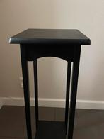 Planten zuil hout zwart, Huis en Inrichting, Woonaccessoires | Zuilen en Pilaren, Ophalen, Zo goed als nieuw