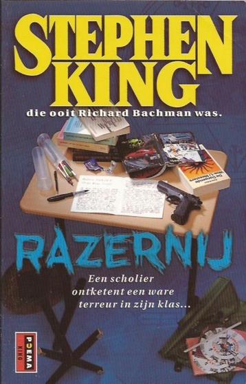 Stephen King Razernij beschikbaar voor biedingen