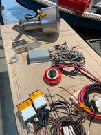 Elektrische Buitenboordmotor Pod Drive 2000W 48V, Ophalen, Gebruikt, Motor en Techniek, Zeilboot of Motorboot