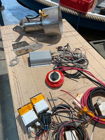 Elektrische Buitenboordmotor Pod Drive 2000W 48V beschikbaar voor biedingen