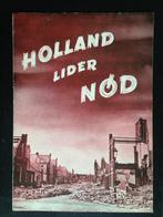 Pamflet Holland lider nod, Deens brochure WOII, Verzamelen, Militaria | Tweede Wereldoorlog, Ophalen of Verzenden, Nederland, Boek of Tijdschrift