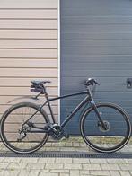 Focus sportieve herenfiets/hybrid fiets 28 inch, Fietsen en Brommers, Fietsen | Heren | Sportfietsen en Toerfietsen, 28 inch, Vering