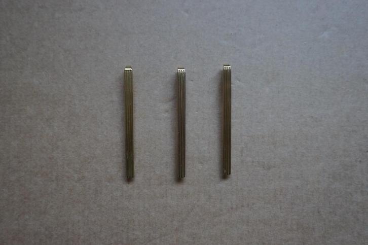 Dasspeld 3 stuks, Antiek en Kunst, Antiek | Kleding en Accessoires, Heren, Verzenden