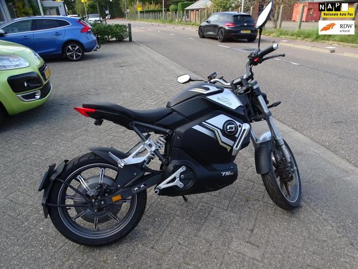 Super SOCO Bromscooter TS elektrische scooter, Fietsen en Brommers, Brommers | Overige merken, Gebruikt