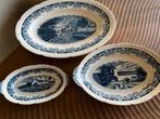 SCM Boerenhoeve blauw, diverse serviesdelen, Antiek en Kunst, Ophalen of Verzenden