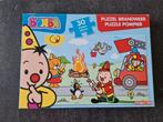 Bumba puzzel 30 stukjes brandweer, Kinderen en Baby's, Speelgoed | Kinderpuzzels, 10 tot 50 stukjes, Ophalen of Verzenden
