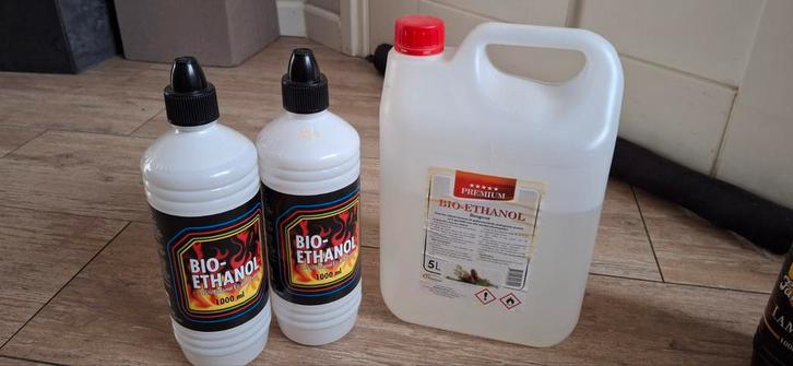 Bio-ethanol 2x naturel en 1x bosgeur!, Huis en Inrichting, Woonaccessoires | Overige, Nieuw, Ophalen of Verzenden