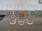 3 bierglazen, Verzamelen, Glas en Borrelglaasjes, Ophalen of Verzenden, Zo goed als nieuw, Bierglas