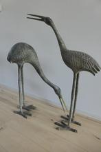 Twee vogels van metaal, Antiek en Kunst, Ophalen