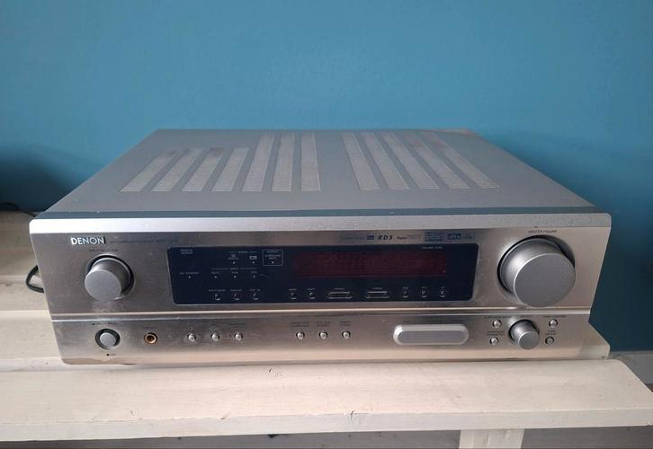 Denon AVR-1604 AV Receiver, Audio, Tv en Foto, Versterkers en Receivers, Gebruikt, 5.1, 60 tot 120 watt, Denon, Ophalen of Verzenden