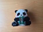 Panda nanoblock, Ophalen of Verzenden, Zo goed als nieuw
