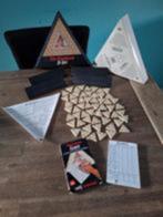 Triominos de Luxe met scoreblok, Hobby en Vrije tijd, Gezelschapsspellen | Overige, Ophalen of Verzenden, Zo goed als nieuw
