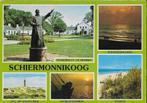 Ch47 gelopen ansichtkaart Schiermonnikoog, Ophalen of Verzenden, Gelopen