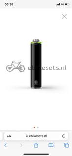 E bike Accu phendix 500 watt, Sieraden, Tassen en Uiterlijk, Uiterlijk | Lichaamsverzorging, Ophalen of Verzenden, Gebruikt, Overige typen