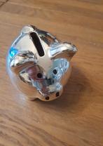 Spaarpot varken, Verzamelen, Spaarpotten, Ophalen of Verzenden, Gebruikt, Metaal of Blik, Dier