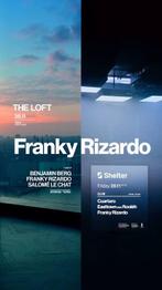 Shelter | Franky Rizardo, Cuartero, Easttown B2B Rooléh, Tickets en Kaartjes, Evenementen en Festivals, Drie personen of meer