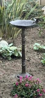 Staand Vogelbad Vogel Voederschaal Gietijzer Nieuw, Tuin en Terras, Vogelhuisjes en Vogelbaden, Ophalen of Verzenden, Nieuw