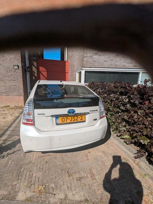 Toyota Prius 1.8 Hybrid  Aut 2009 Wit, Auto's, Toyota, Particulier, Prius, Hybride Elektrisch/Benzine, Volledig hybride, A, Hatchback