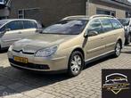Citroen C5 Tourer 2.0 16V Exclusive | AUTOMAAT | APK |, Auto's, Citroën, Gebruikt, 4 cilinders, Beige, Parkeersensor