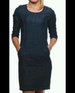 Garcia stretch getailleerde jeans jurk maat S, Blauw, Ophalen of Verzenden, Zo goed als nieuw, Knielengte