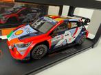 1/18 Hyundai WRC Thierry Neuville 2024 World Champion signed, Ophalen of Verzenden, Nieuw, Overige merken