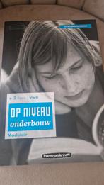 Op Niveau Onderbouw 2 havo/vwo - Uitwerkingenboek, Ophalen of Verzenden, Gelezen, HAVO, Ruud Kraaijeveld, Mariselle Bakker