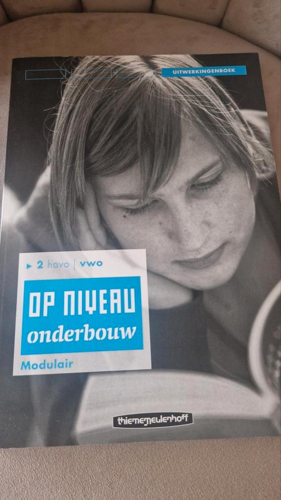 Op Niveau Onderbouw 2 havo/vwo - Uitwerkingenboek, Boeken, Schoolboeken, Gelezen, HAVO, Ophalen of Verzenden