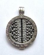 MI MONEDA zilveren (925) MAAT L hanger / pendant + 1 munt, Ophalen, Overige voorstellingen, Met edelsteen, Zo goed als nieuw