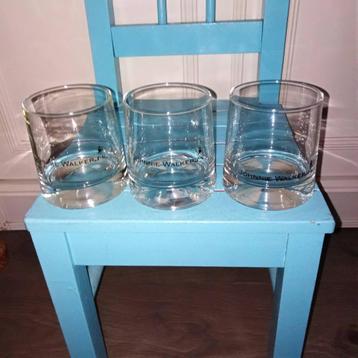 Johnnie walker whisky glazen 3 stuks beschikbaar voor biedingen