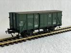 Fleischmann 5351 DB goederenwagon bij kraanwagon, Hobby en Vrije tijd, Modeltreinen | H0, Gebruikt, Gelijkstroom, Fleischmann