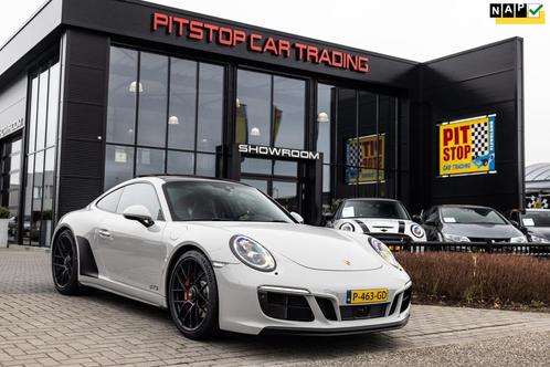 Porsche 911 991.2, 3.0 Carrera 4 GTS, *Krijt* Lift, 1e lak!, Auto's, Porsche, Bedrijf, Te koop, 4x4, Navigatiesysteem, Open dak